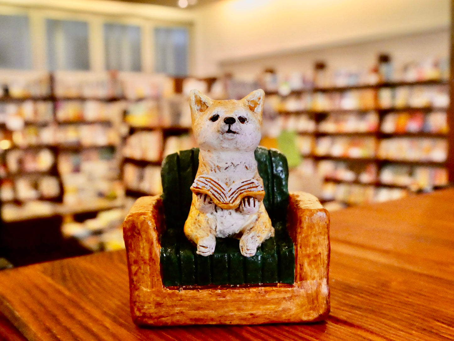 本を読むイヌ 〜Animal Book Club〜(受注制作)