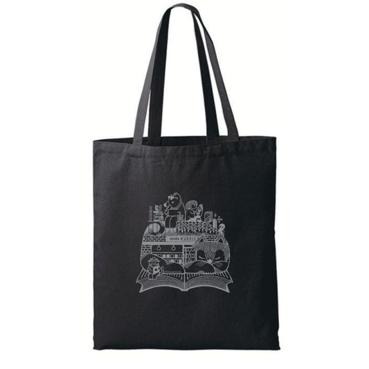 ブックスキューブリック オリジナルトートバッグ(ブラック)