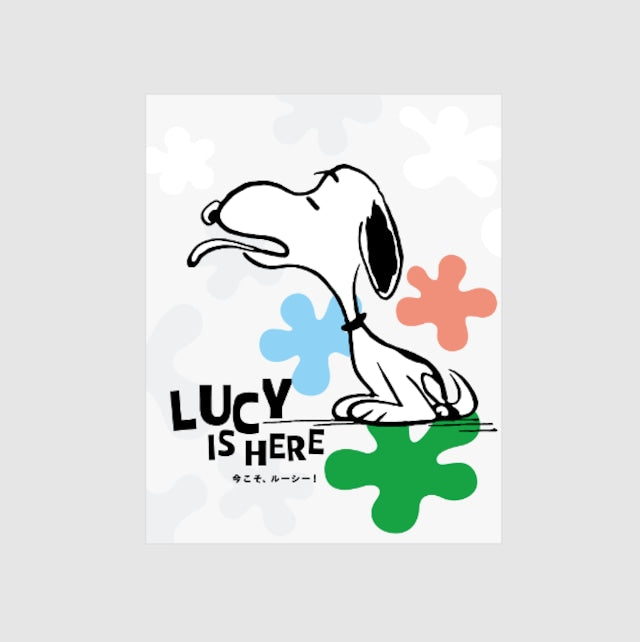 今こそ、ルーシー! LUCY IS HERE