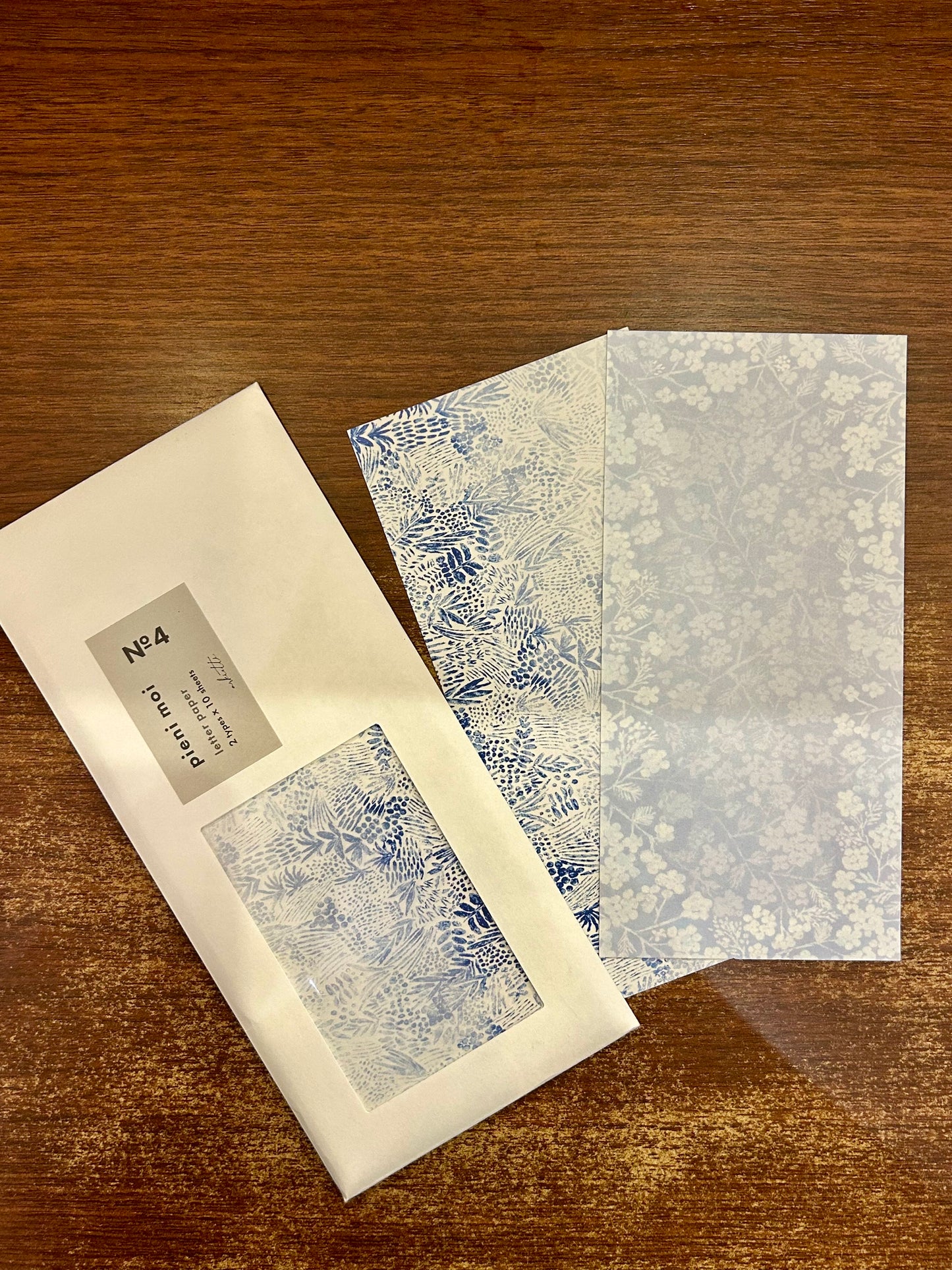一筆箋 pieni moi No.4