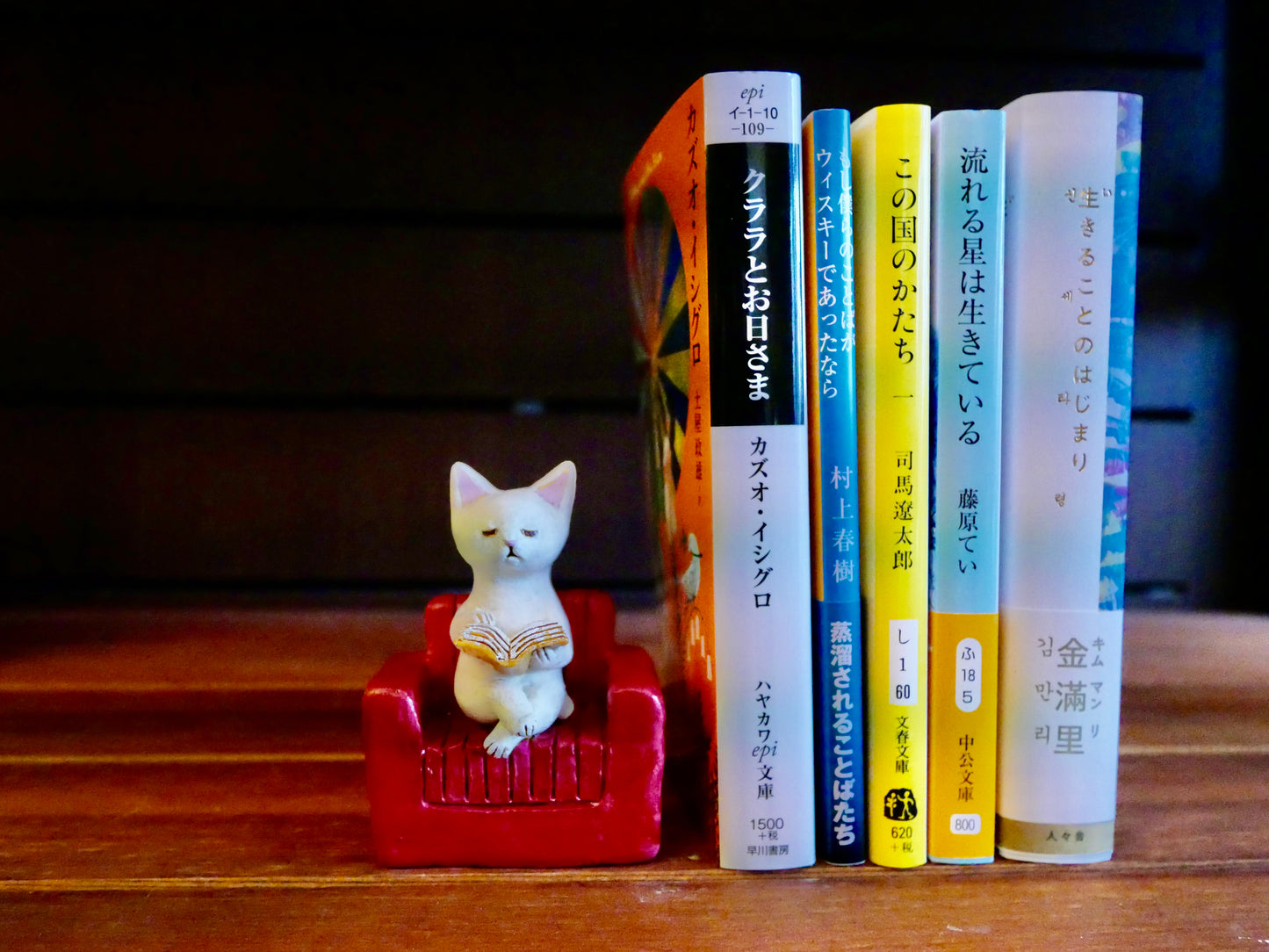 本を読むネコ 〜Animal Book Club〜(受注制作)
