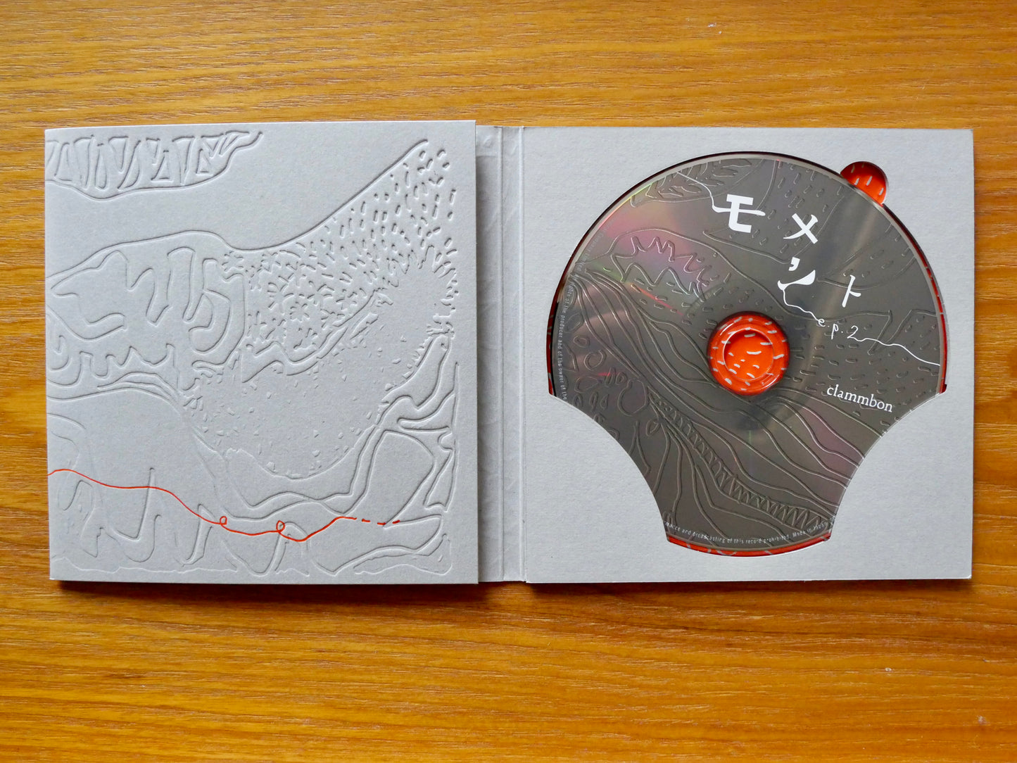 【clammbon CD】モメント e.p. 2