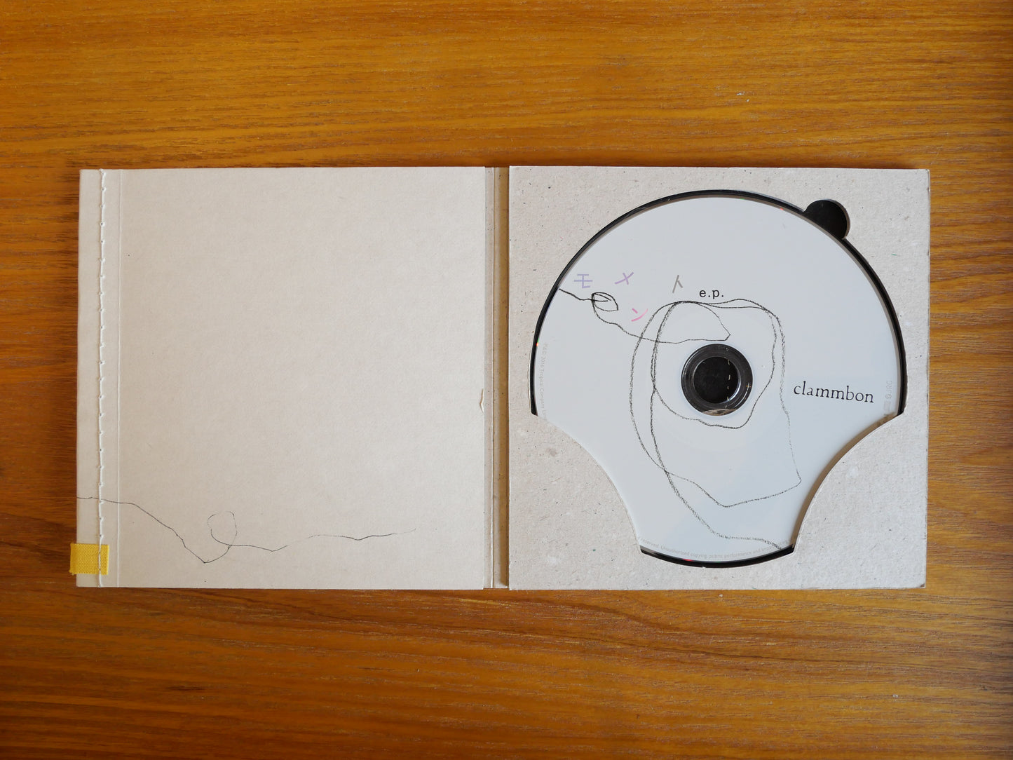 【clammbon CD】モメント e.p.