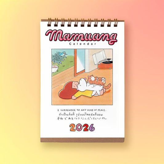マムアンカレンダー2026