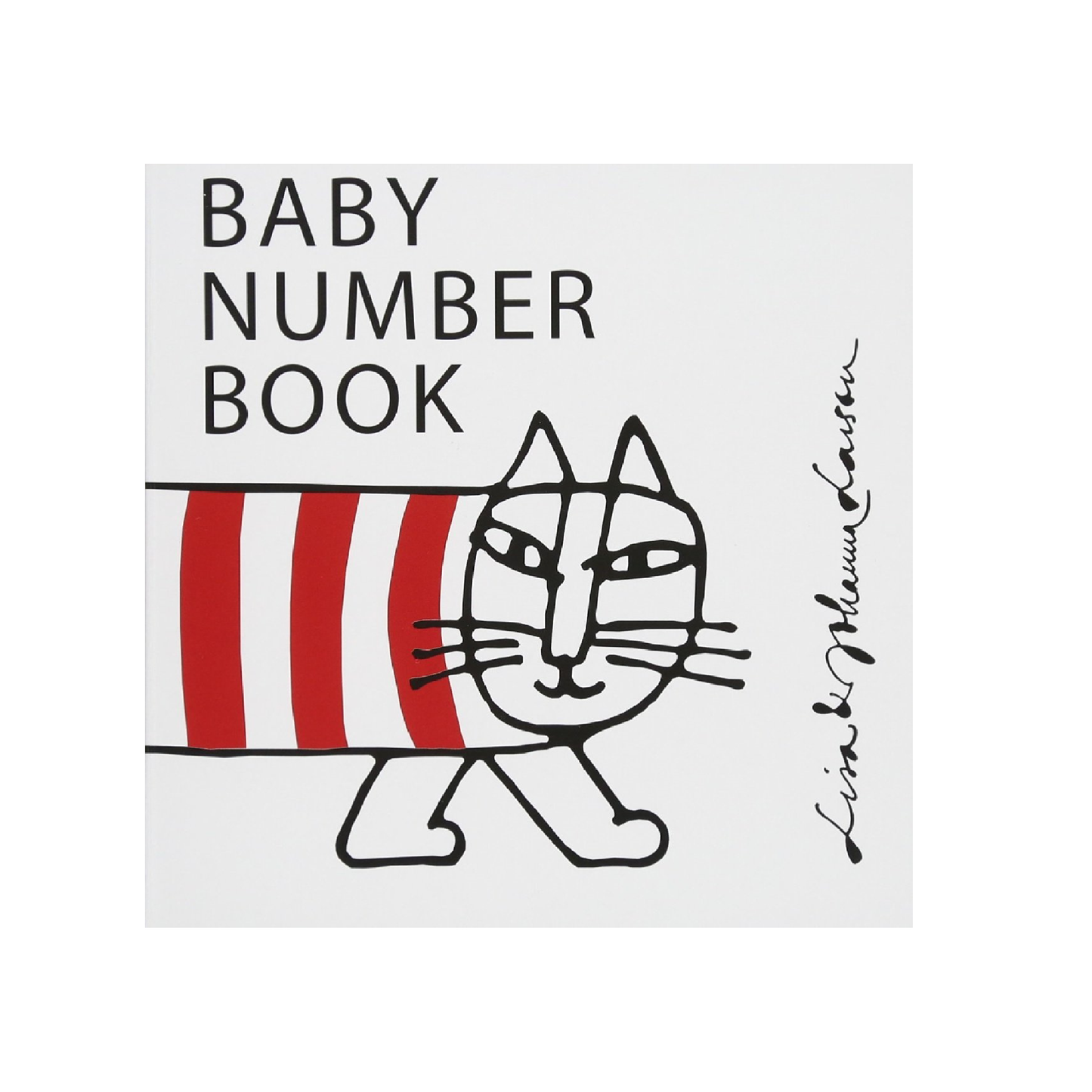 BABY NUMBER BOOK