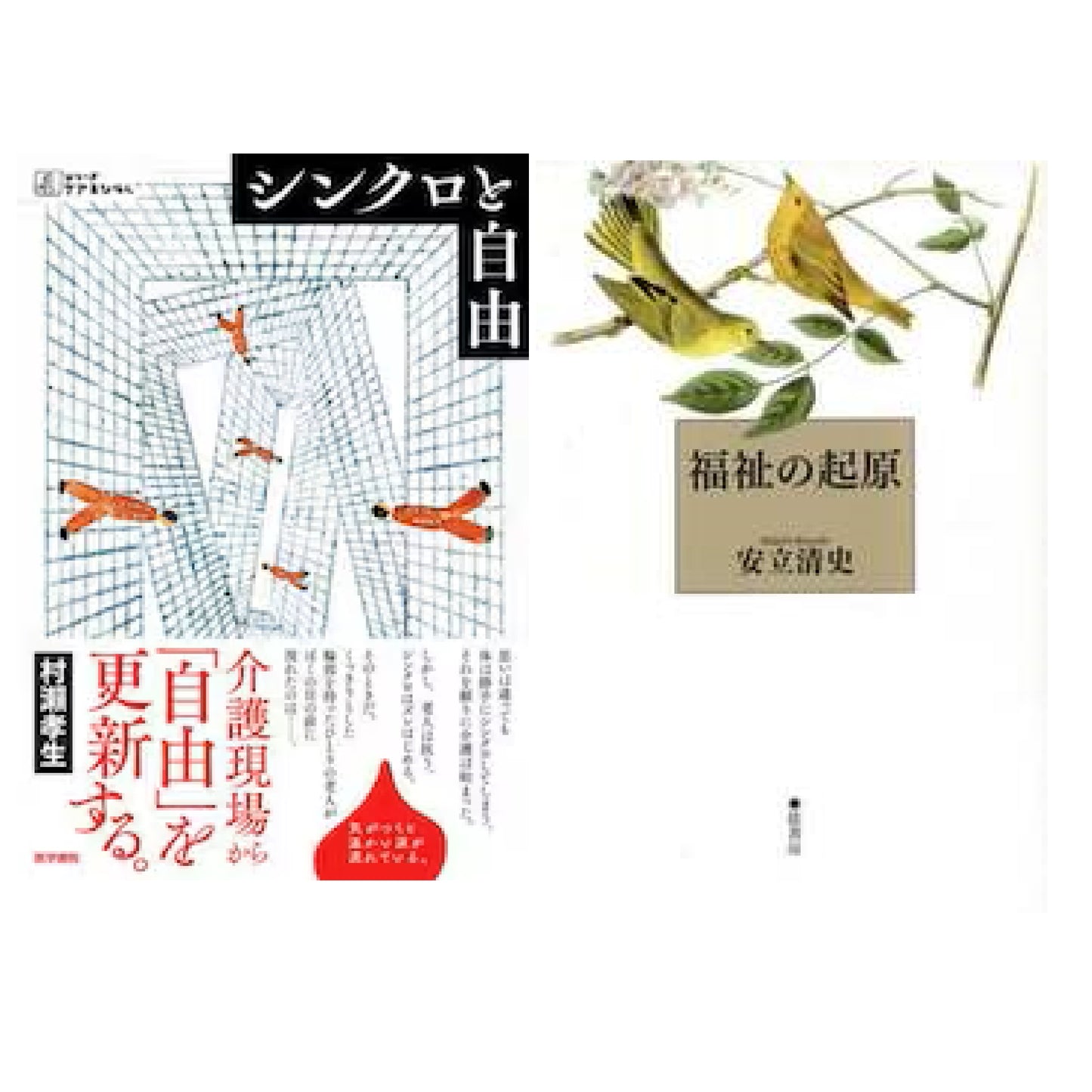 【アーカイブ動画】6/9(金)『福祉の起原』発売記念 安立清史×村瀬孝生トークセッション