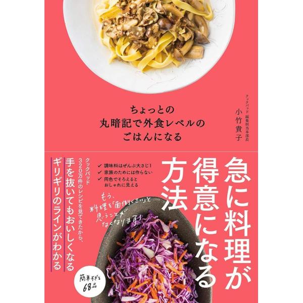 ちょっとの丸暗記で外食レベルのごはんになる