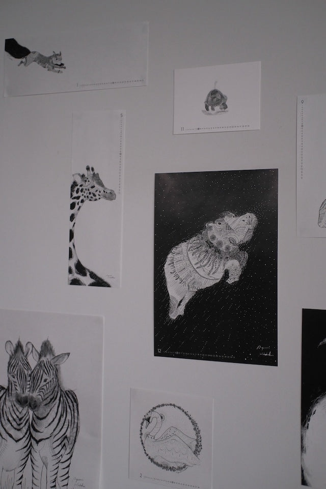 日高あゆみ　カレンダー2026