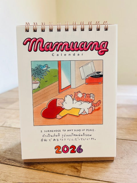 マムアンカレンダー2026