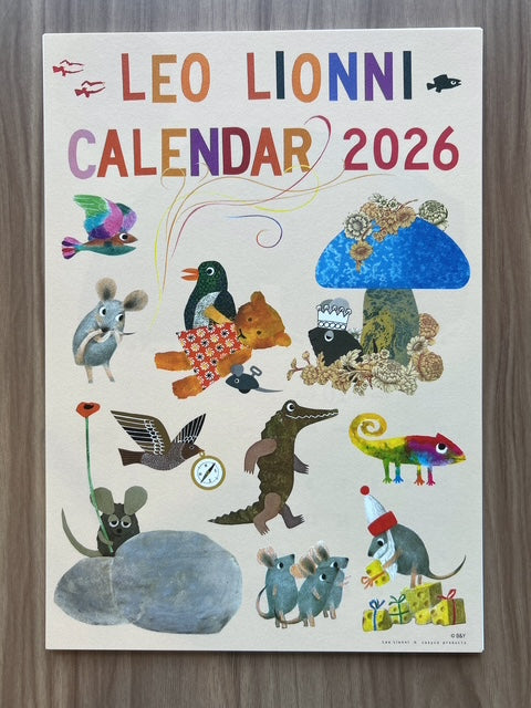 レオ・レオニ　2026　カレンダー