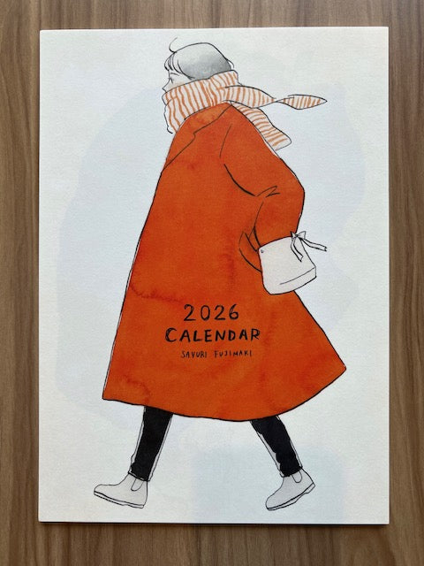 藤巻佐有梨　2026　カレンダー